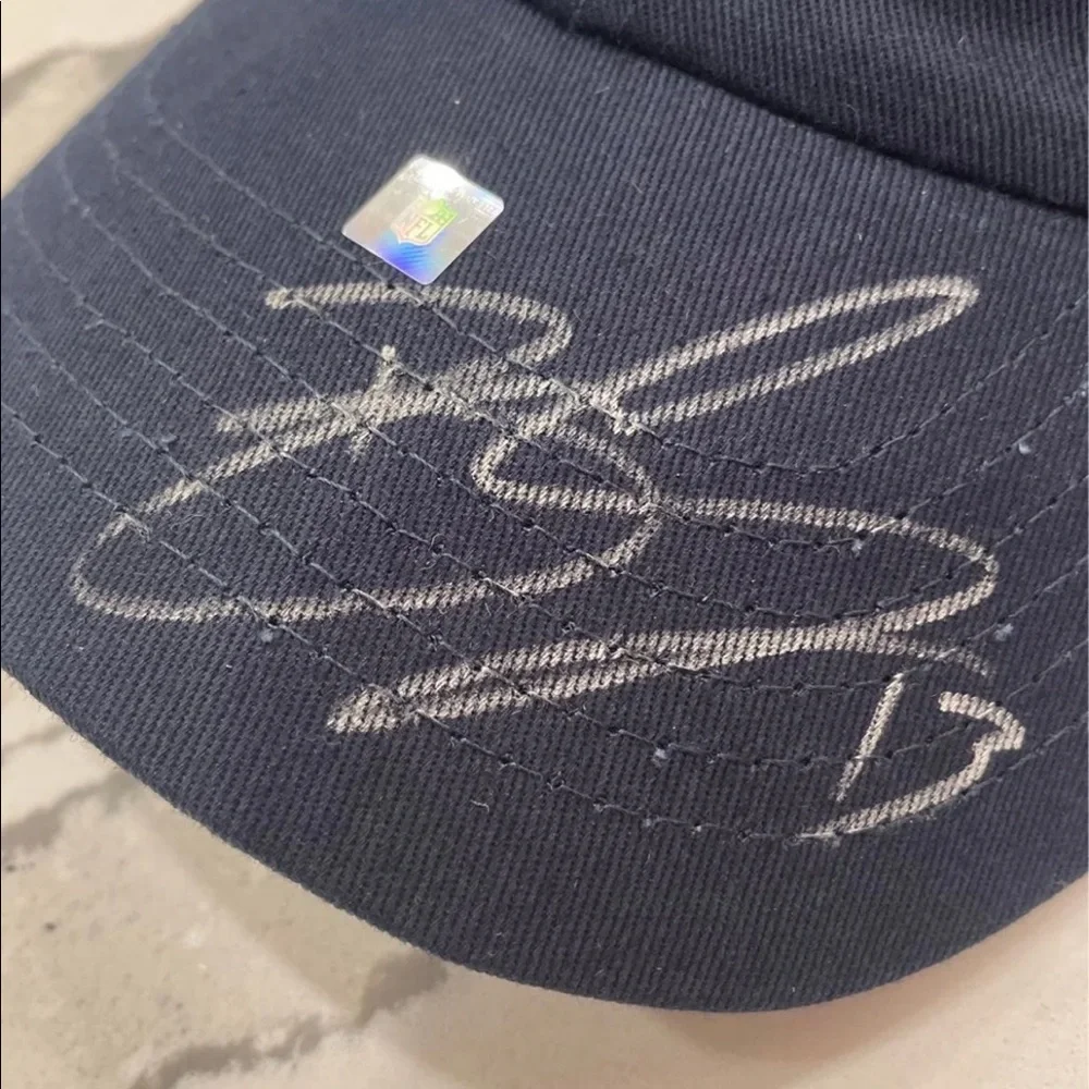 Brandon Cooks Autographed hat. - Picture 2 of 4